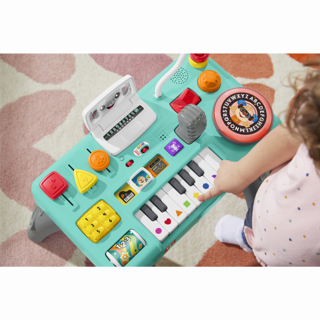 Детская мебель - Интерактивный музыкальный столик Fisher-Price Музыкант (HLM43)#6