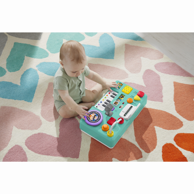 Дитячі меблі - ​Інтерактивний музичний столик Fisher-Price Музикант (HLM43)#8