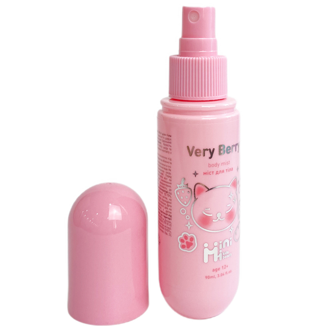 Косметика - Міст для тіла MiniMi Very Berry 90 мл (4820185229609)#2