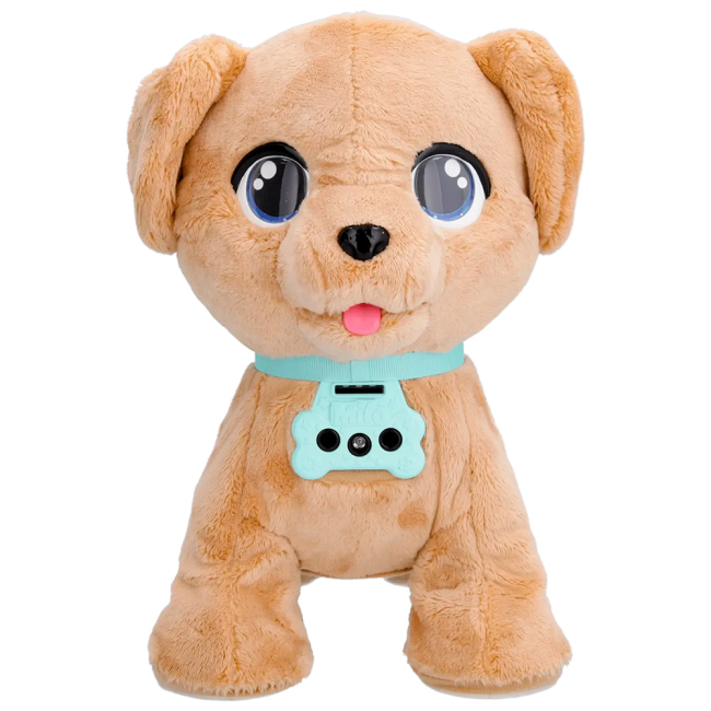 М'які тварини - Інтерактивна іграшка IMC toys Club Petz Щеня Міло (81314)#3