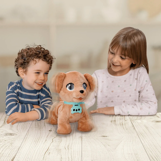 М'які тварини - Інтерактивна іграшка IMC toys Club Petz Щеня Міло (81314)#8