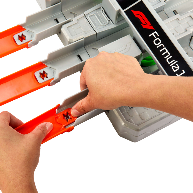 Автотреки - Игровой набор Hot Wheels Трасса Гран-при Формулы 1 (JDY16)#6