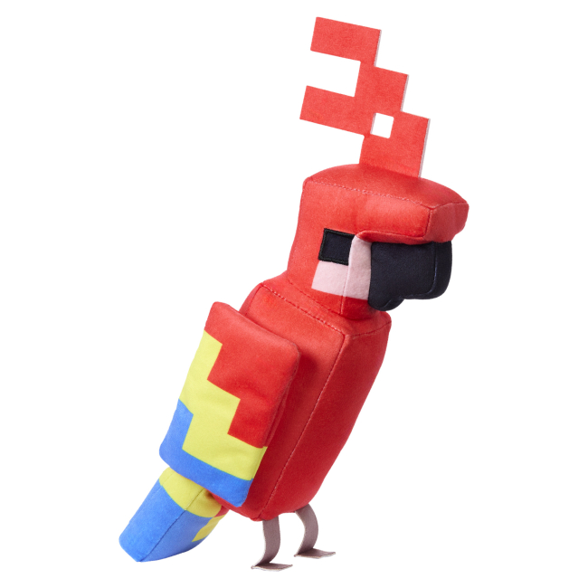 Персонажі мультфільмів - М'яка іграшка Minecraft Папуга (HBN39/11)#3