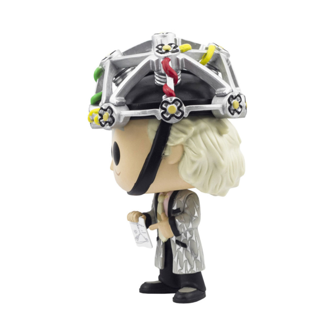 Фигурки персонажей - Фигурка Funko Pop Back to the Future Док в шлеме (46914)#2