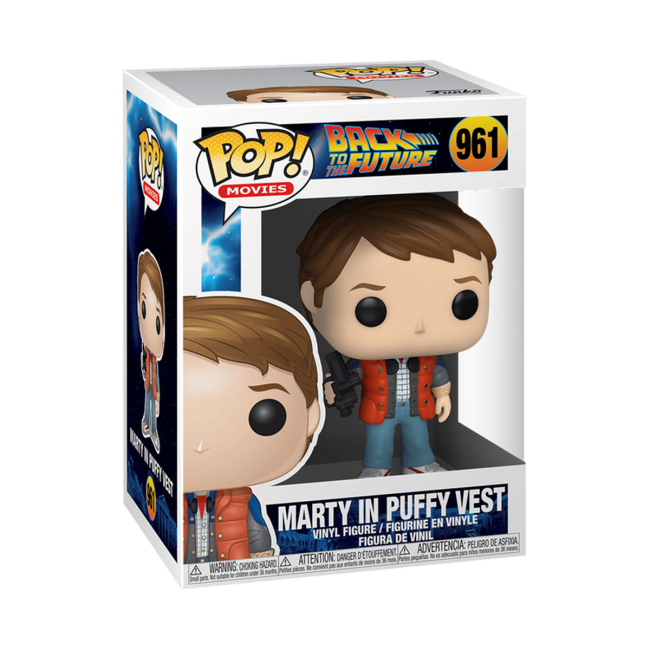 Фигурки персонажей - Фигурка Funko Pop Back to the Future Марти (48705)#2