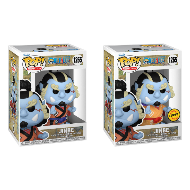 Фигурки персонажей - Фигурка Funko Pop One Piece Дзимбэй в ассортименте (61367)#2