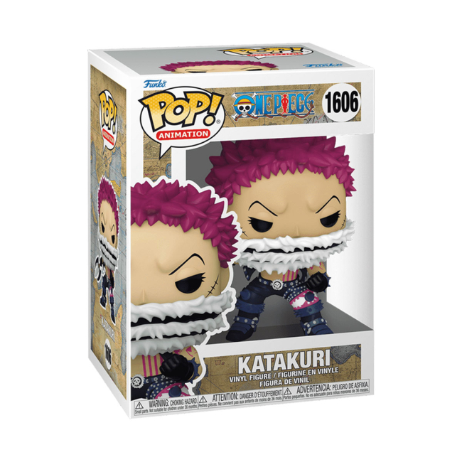 Фигурки персонажей - Фигурка Funko Pop One Piece Катакури (75579)#2