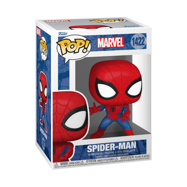 Фигурки персонажей - Фигурка Funko Pop Marvel Человек-Паук (82500)#2