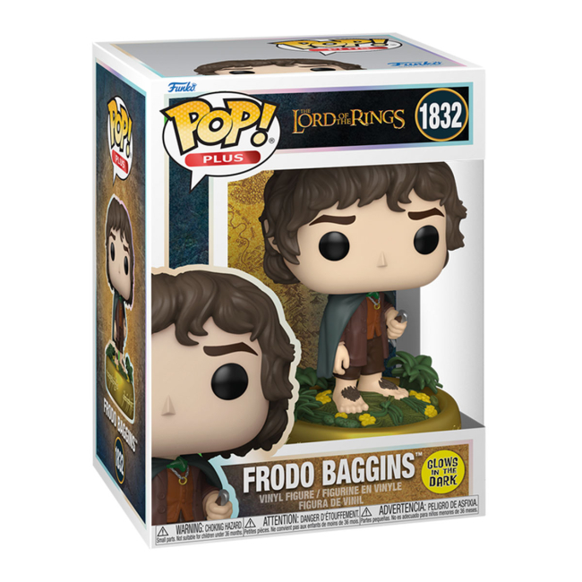 Фігурки персонажів - Фігурка Funko Pop the Lord of the Rings Фродо Беггінс (86430)#2