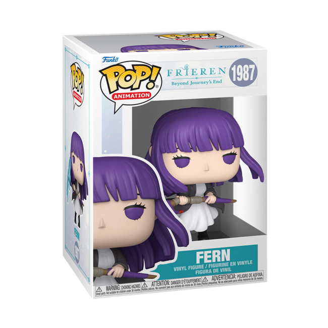 Фігурки персонажів - Фігурка Funko Pop Frieren Ферн (86491)#2