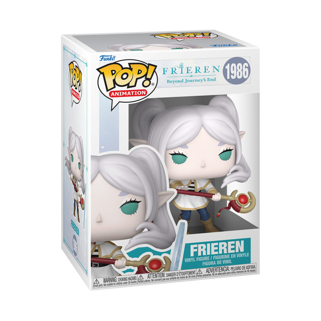 Фигурки персонажей - Фигурка Funko Pop Frieren Фрирен (86492)#2