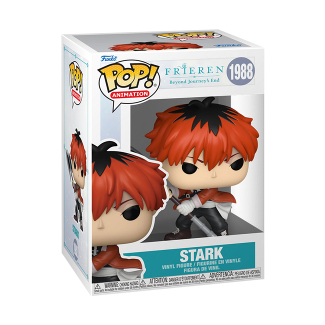 Фигурки персонажей - Фигурка Funko Pop Frieren Штарк (86494)#2