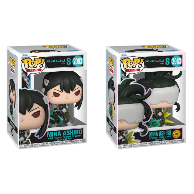 Фигурки персонажей - Фигурка Funko Pop Kaiju No. 8 Мина Асиро в ассортименте (86765)#2