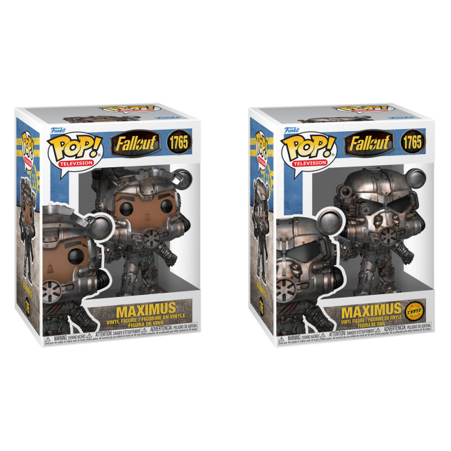 Фигурки персонажей - Фигурка Funko Pop Fallout Максимус в ассортименте (86798)#2