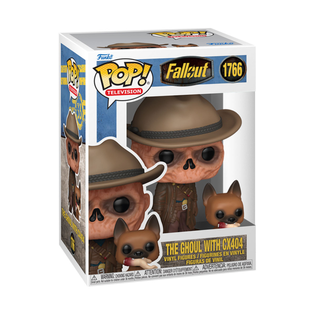 Фигурки персонажей - Набор фигурок Funko Pop Fallout Гуль и CX404 (86799)#2