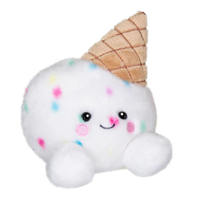 Персонажи мультфильмов - Мягкая игрушка Aurora Palm Pals Мороженое-рожок 13 см (240493K)#2