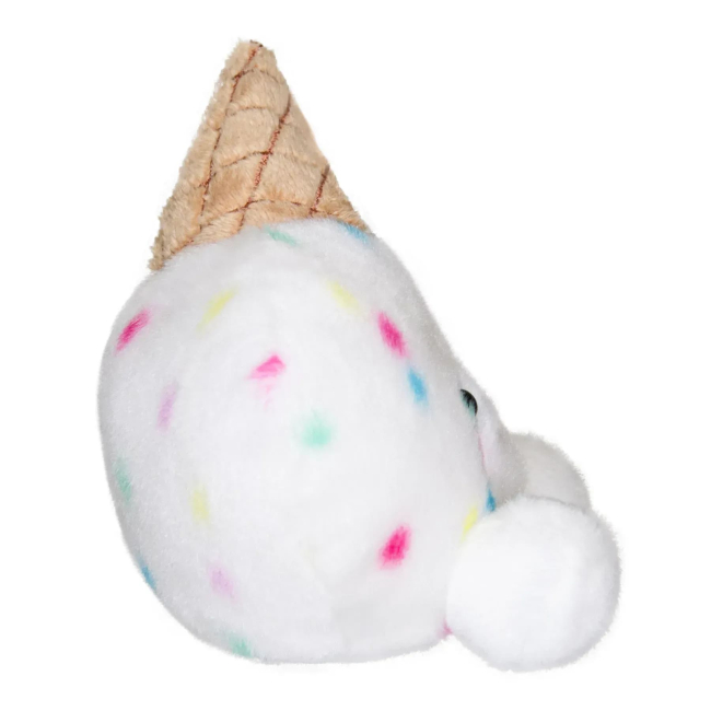 Персонажи мультфильмов - Мягкая игрушка Aurora Palm Pals Мороженое-рожок 13 см (240493K)#3