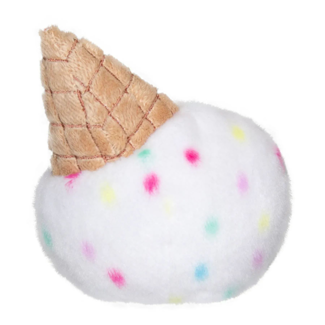 Персонажи мультфильмов - Мягкая игрушка Aurora Palm Pals Мороженое-рожок 13 см (240493K)#4