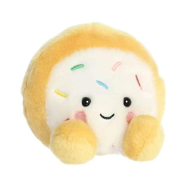 Персонажи мультфильмов - Мягкая игрушка Aurora Palm Pals Печенье с присыпкой 12 см (220168K)#2