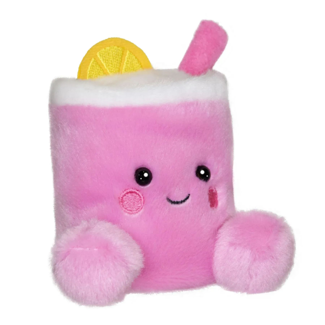 Персонажи мультфильмов - Мягкая игрушка Aurora Palm Pals Клубничный лимонад 13 см (240493R)#2