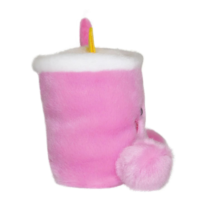 Персонажи мультфильмов - Мягкая игрушка Aurora Palm Pals Клубничный лимонад 13 см (240493R)#3