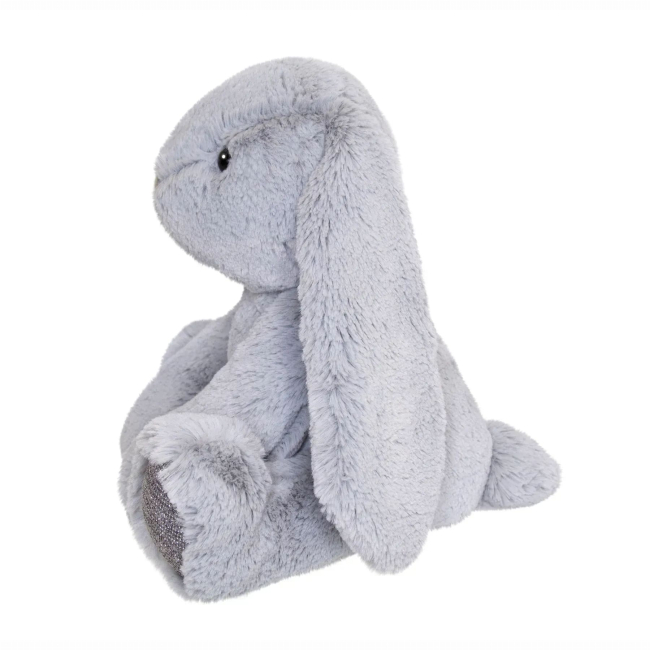М'які тварини - М'яка іграшка Aurora Кролик сірий 25 см (201034B)#3