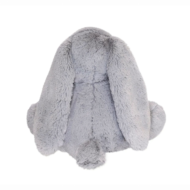 М'які тварини - М'яка іграшка Aurora Кролик сірий 25 см (201034B)#4