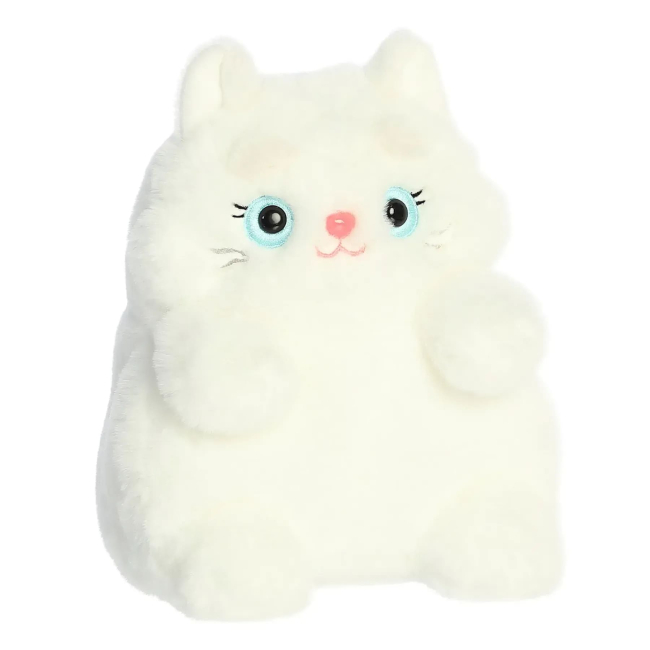 Мягкие животные - Мягкая игрушка Aurora Кицюня Энжел белая 20 см (230396F)#2