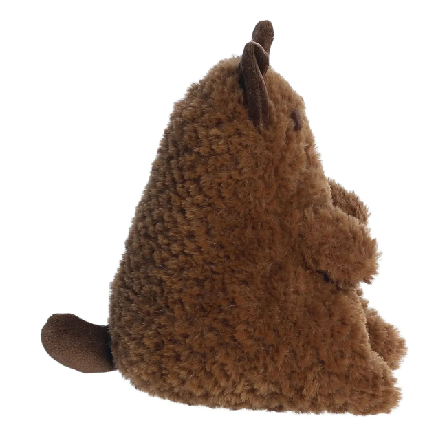 Мягкие животные - Мягкая игрушка Aurora Кицюня Корица коричневая 20 см (230396B)#3