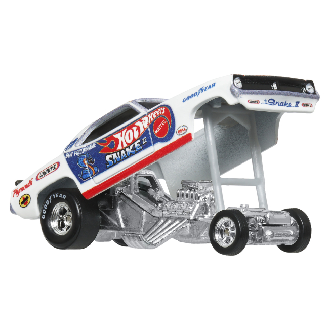 Автомоделі - Набір автомоделей Hot Wheels Car culture Plymouth Cuda FC і Rob'n Pinks (HBL96/JBL01)#4