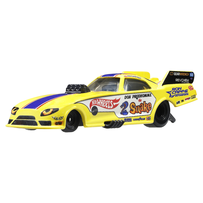 Автомоделі - Набір автомоделей Hot Wheels Car culture Plymouth Cuda FC і Rob'n Pinks (HBL96/JBL01)#5