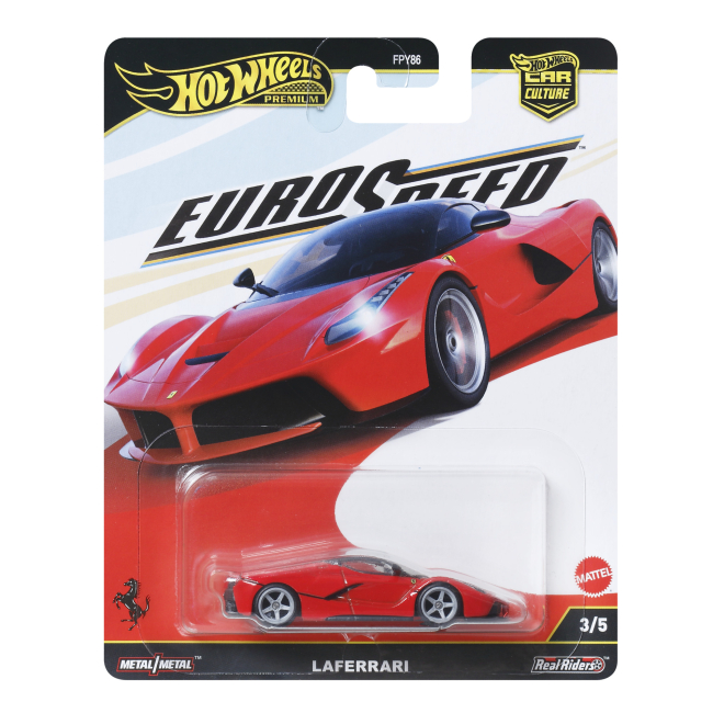 Автомодели - Автомодель Hot Wheels Car culture LA Ferrari (FPY86/JBK55)#6