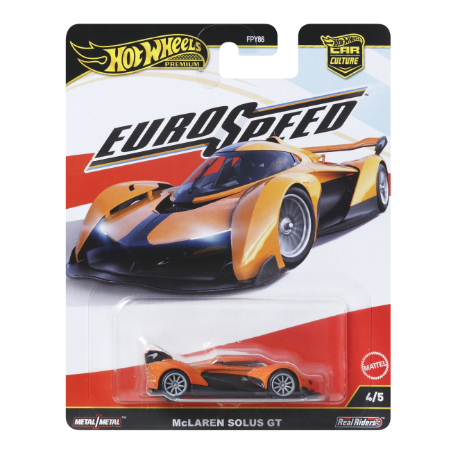 Автомоделі - Автомодель Hot Wheels Car culture McLaren Solus GT (FPY86/JBK78)#6