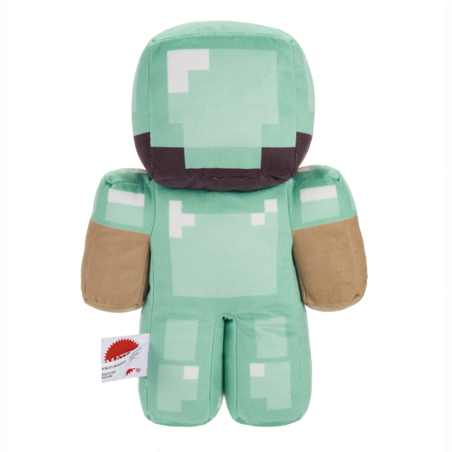 Персонажі мультфільмів - М'яка іграшка Minecraft Стів класичний (HBN39/14)#5