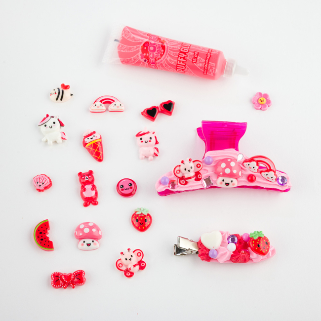 Наборы для творчества - Набор для творчества Decoden Magic Hair Flair Creator Классик (4701HF)#5