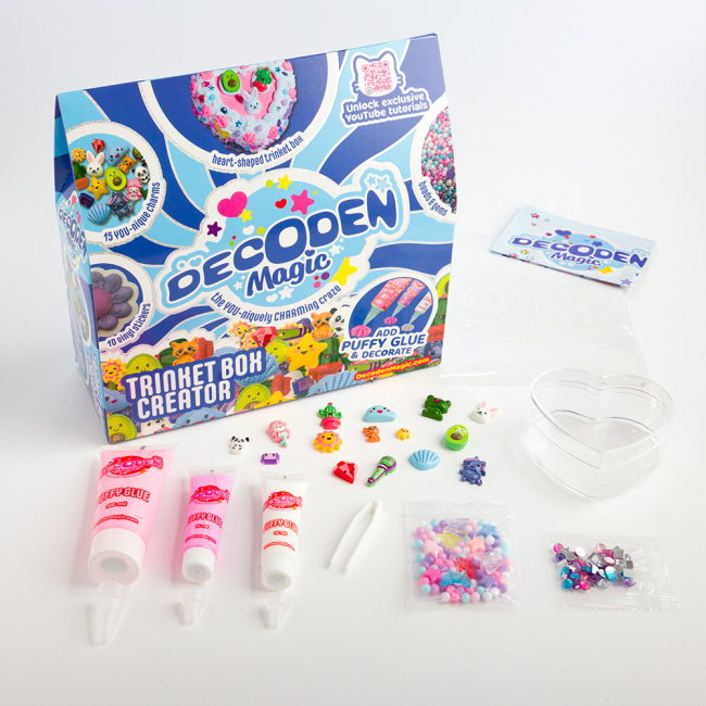 Наборы для творчества - Набор для творчества Decoden Magic Trinket Tin Creator Классик (4701TT)#2