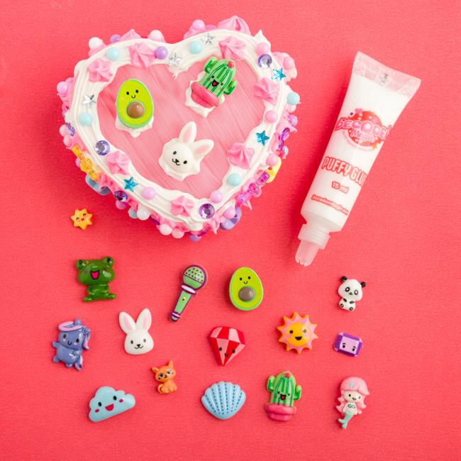 Наборы для творчества - Набор для творчества Decoden Magic Trinket Tin Creator Классик (4701TT)#3