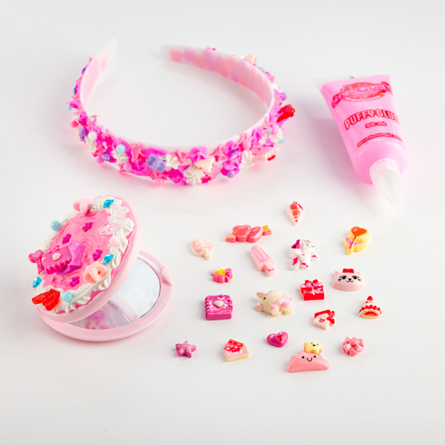 Наборы для творчества - Набор для творчества Decoden Magic Think Pink Creations Делюкс (4863TP)#3