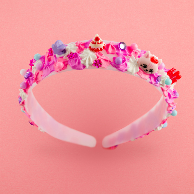 Наборы для творчества - Набор для творчества Decoden Magic Think Pink Creations Делюкс (4863TP)#4