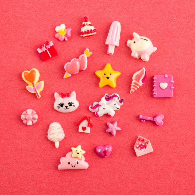 Наборы для творчества - Набор для творчества Decoden Magic Think Pink Creations Делюкс (4863TP)#6