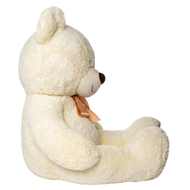 М'які тварини - М'яка іграшка DGT-plush Ведмідь Пломбір 132 см (MEDV10_SU)#3