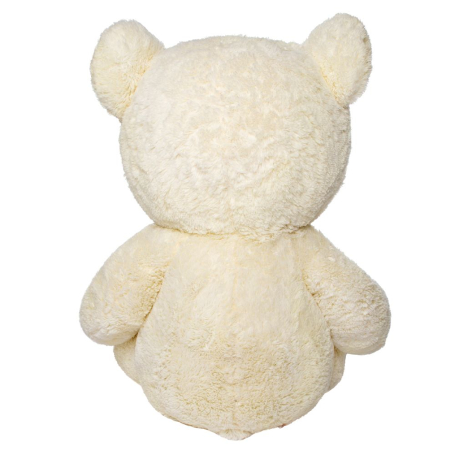 М'які тварини - М'яка іграшка DGT-plush Ведмідь Пломбір 132 см (MEDV10_SU)#4