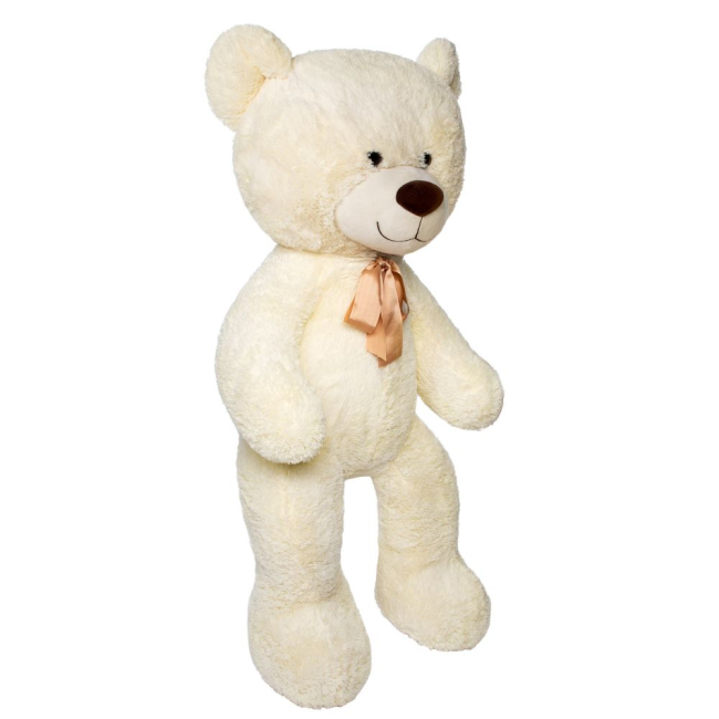 М'які тварини - М'яка іграшка DGT-plush Ведмідь Пломбір 132 см (MEDV10_SU)#6