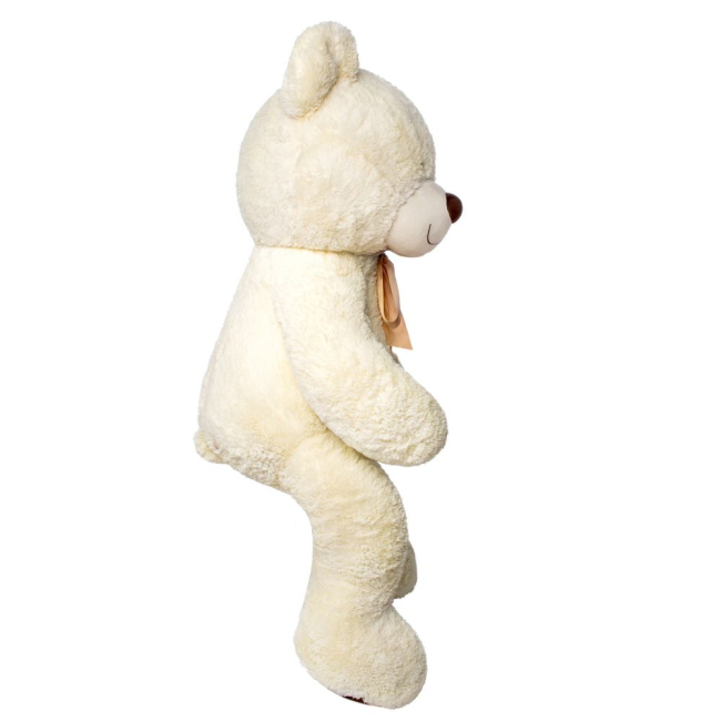 М'які тварини - М'яка іграшка DGT-plush Ведмідь Пломбір 132 см (MEDV10_SU)#7