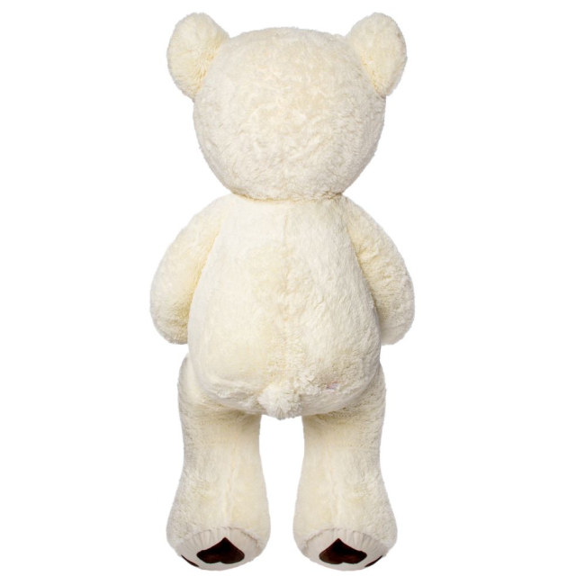 М'які тварини - М'яка іграшка DGT-plush Ведмідь Пломбір 132 см (MEDV10_SU)#8