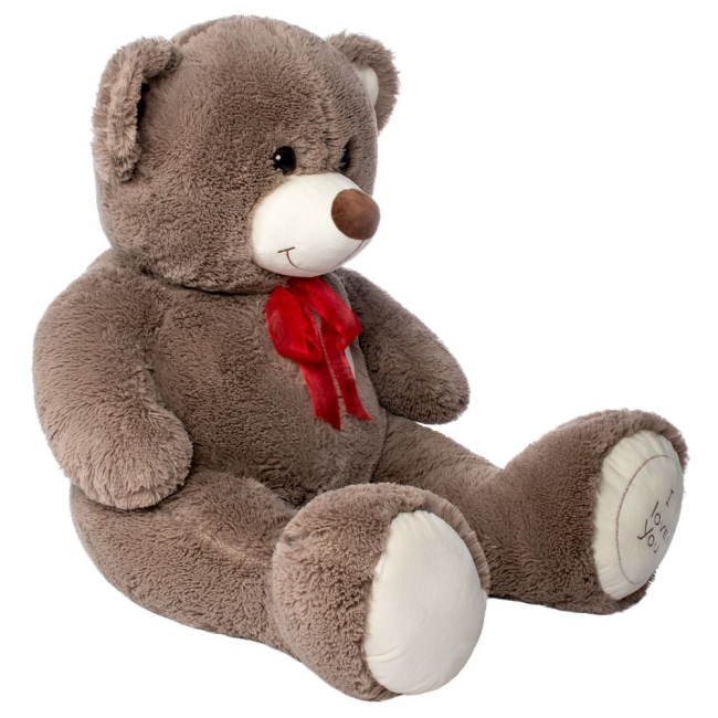 Мягкие животные - ​Мягкая игрушка DGT-plush Медведь Бруно 100 см (MEDV7_SU)#2