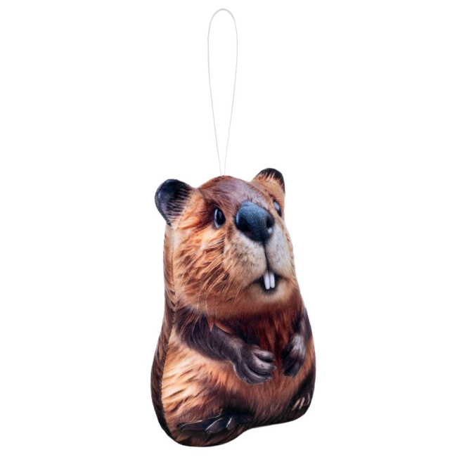 Подушки - Подушка DGT-plush Бобер (PRIBO1_SU)#2