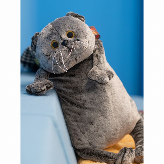 М'які тварини - М'яка іграшка DGT-plush Кіт Пилип 56 см (BARS1_SU)#6