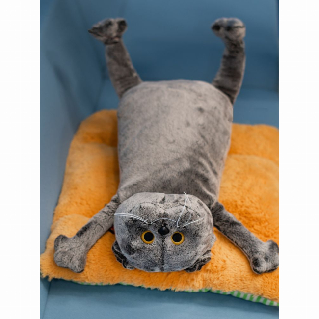 М'які тварини - М'яка іграшка DGT-plush Кіт Пилип 56 см (BARS1_SU)#7