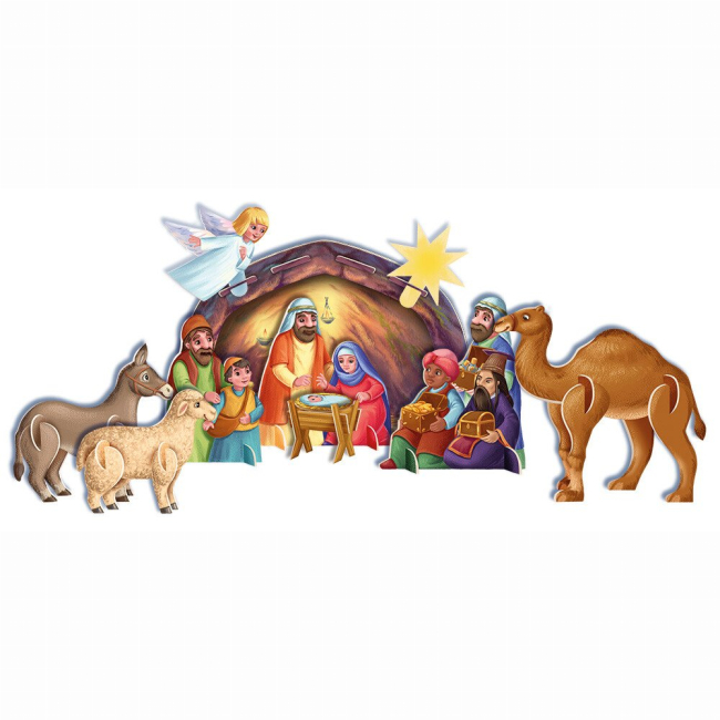 Раскраски и активитибуки (2-6 лет) - Книжка «Різдво» (9786170990211)#8